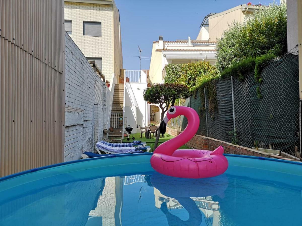 Can Mero Malgrat de Mar Exteriör bild